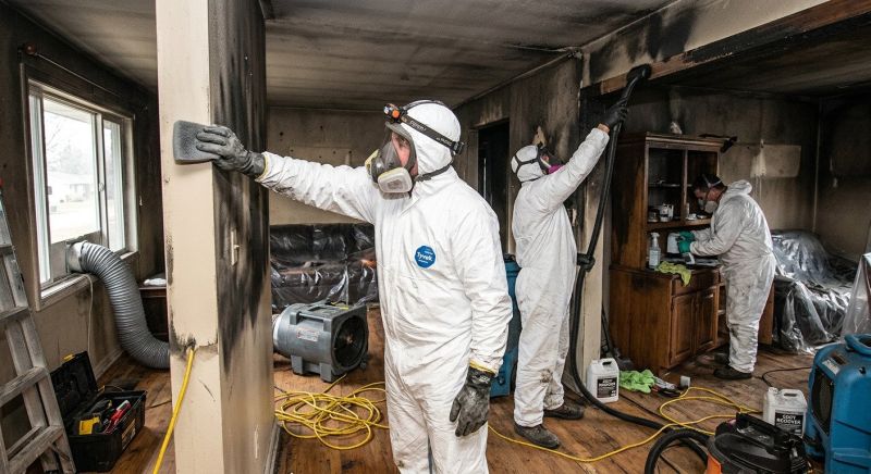 Soot Cleanup Service in Mesa, AZ