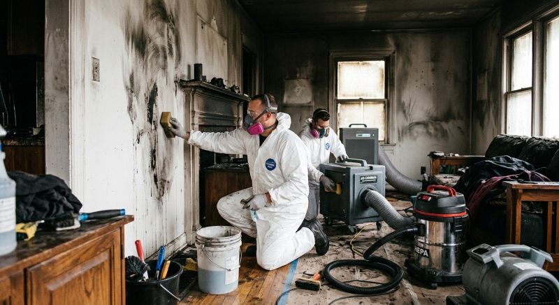 Soot Damage Cleanup in Phoenix, AZ