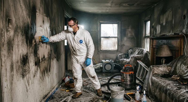 Soot Damage Cleanup in Chandler, AZ