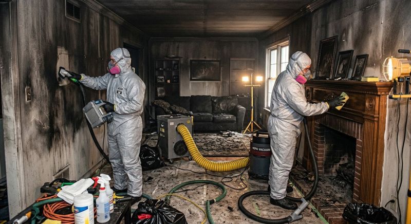Soot Damage Repair in Gilbert, AZ