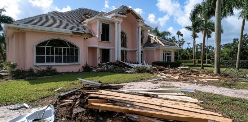 Storm Damage Cleanup