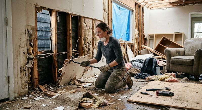 Storm Damage Repair in Kansas City, KS