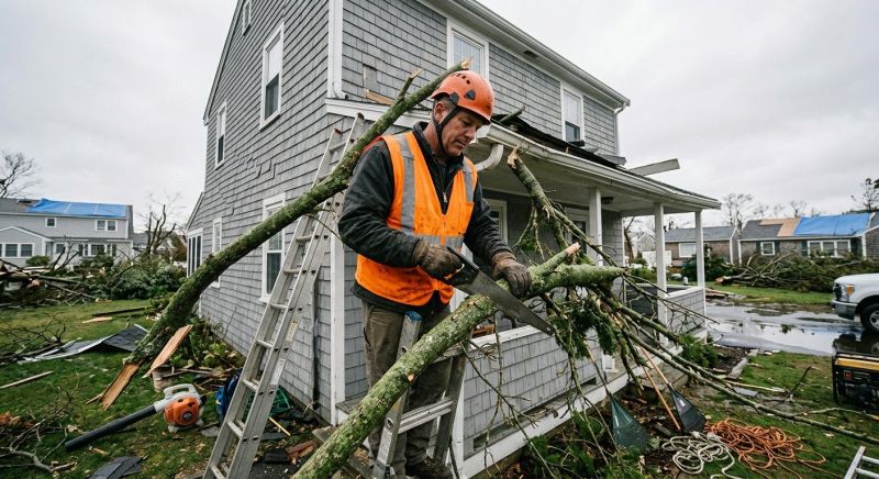 Storm Damage Repair in Olathe, KS