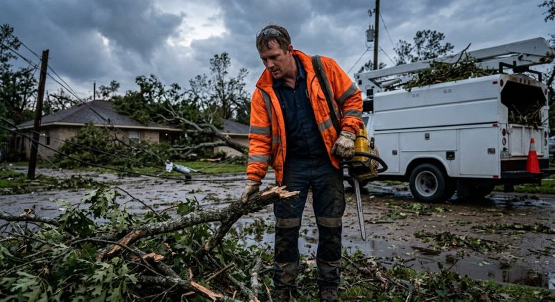 Storm Damage Restoration in Overland Park, KS