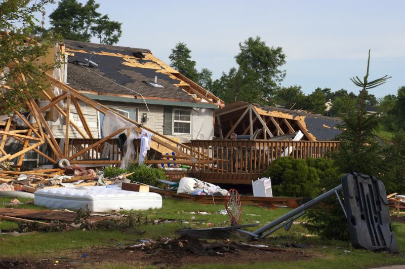 Storm Damage Restoration in Olathe, KS