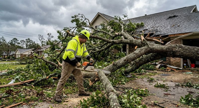 Storm Recovery Service in Wilmington, NC