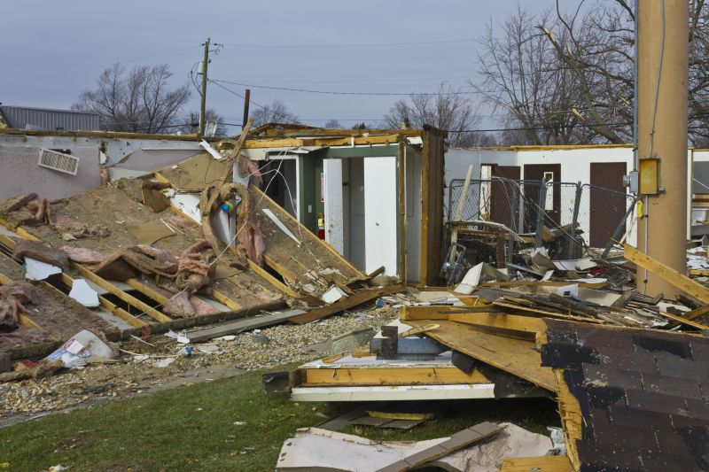 Tornado Damage Restoration