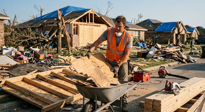 Tornado Restoration in Olathe, KS