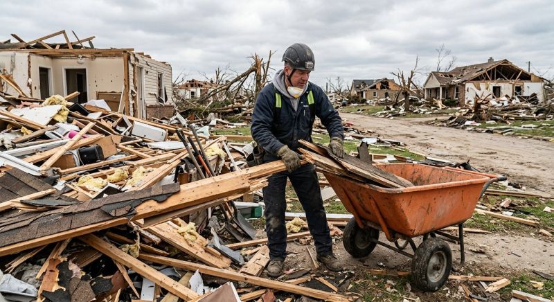 Tornado Restoration in Overland Park, KS