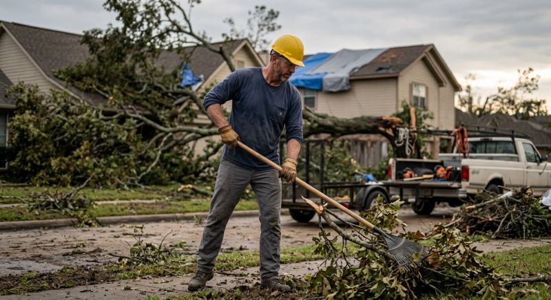 Tornado Restoration in Overland Park, KS