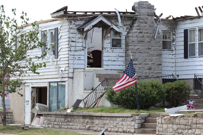 Tornado Restoration in Alpharetta, GA