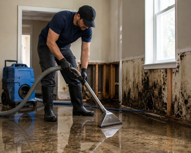 Water Damage Cleanup in Scottsdale, AZ