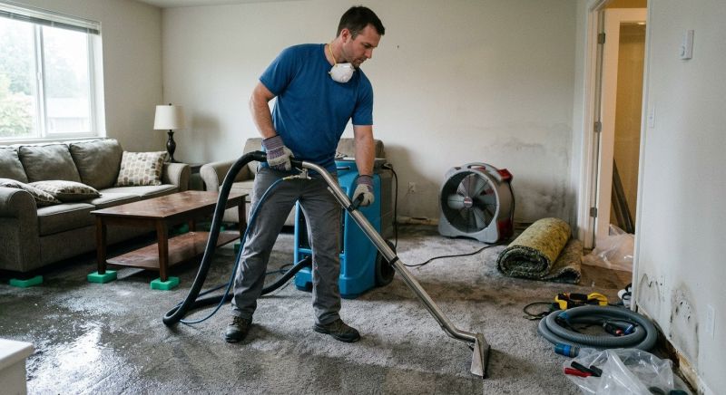 Water Damage Cleanup in Wilmington, NC