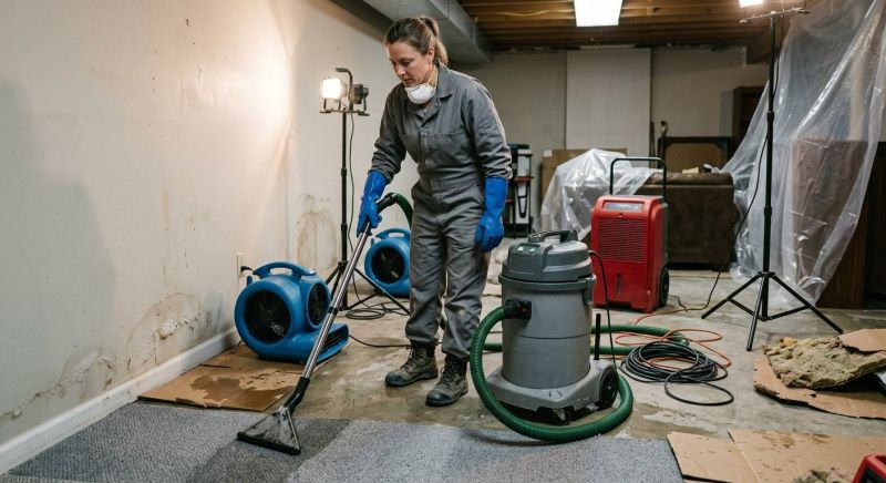 Water Damage Remediation in Gilbert, AZ