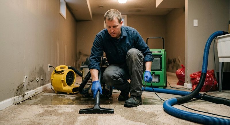 Water Damage Remediation in Scottsdale, AZ