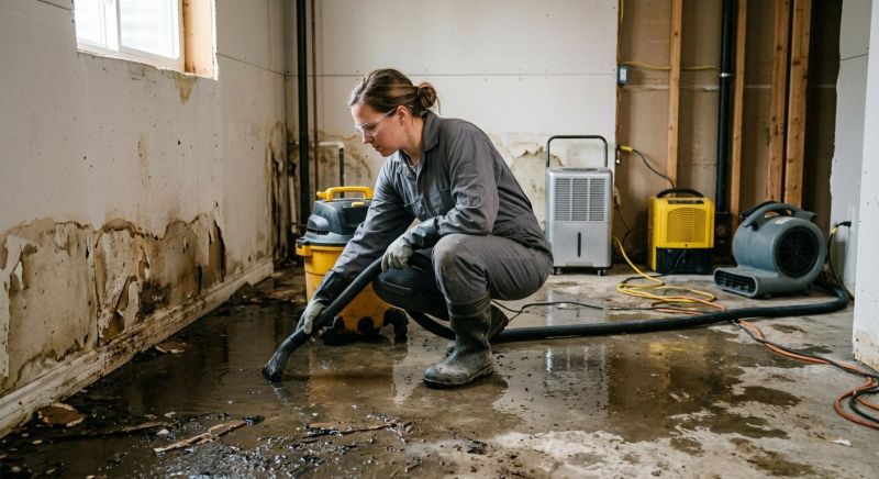 Water Damage Remediation in Mesa, AZ