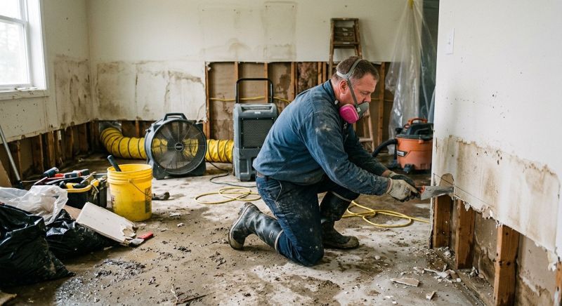 Water Damage Remodeling in Mesa, AZ