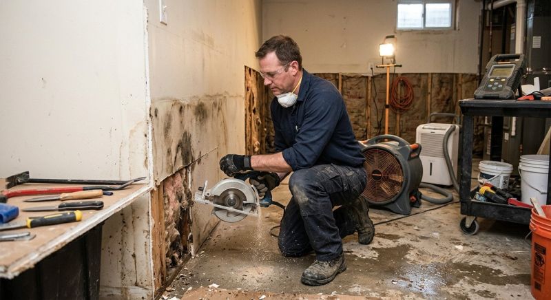 Water Damage Remodeling in Wilmington, NC