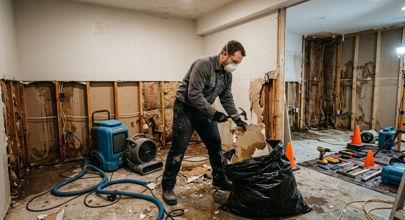 Water Damage Repair in Wilmington, NC