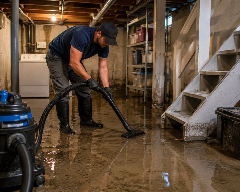 Basement Restoration Service in Wilmington, NC