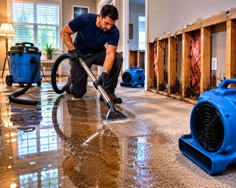 Flood Cleanup Service in Chandler, AZ