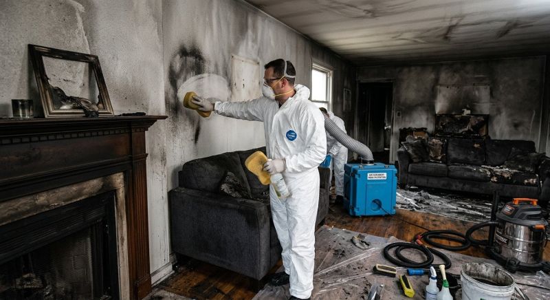 Smoke Damage Restoration in Scottsdale, AZ
