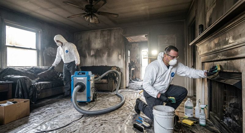 Smoke Damage Service in Gilbert, AZ