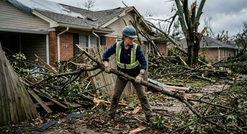 Storm Damage Repair in Kansas City, KS