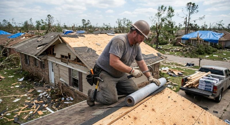 Tornado Damage Repair in Kansas City, KS